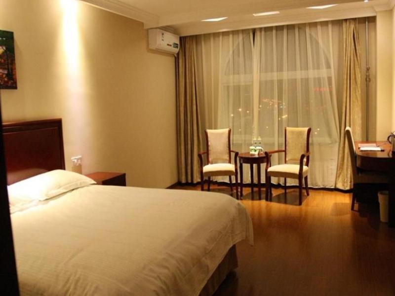 Greentree Inn Beijing Daxing Xingye Street Liyuan Business Hotel Dış mekan fotoğraf