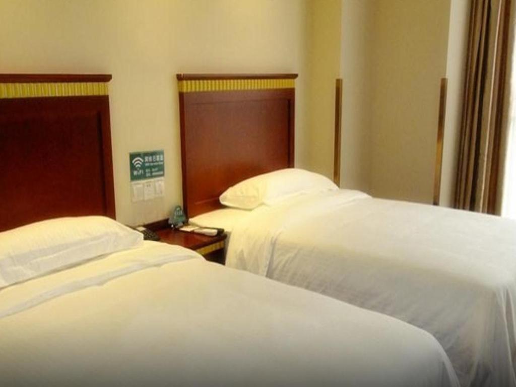 Greentree Inn Beijing Daxing Xingye Street Liyuan Business Hotel Dış mekan fotoğraf