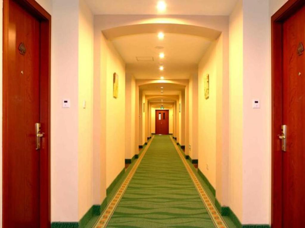 Greentree Inn Beijing Daxing Xingye Street Liyuan Business Hotel Dış mekan fotoğraf