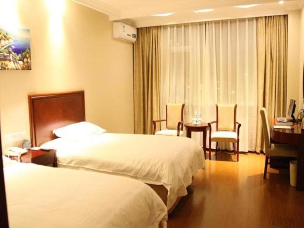 Greentree Inn Beijing Daxing Xingye Street Liyuan Business Hotel Dış mekan fotoğraf