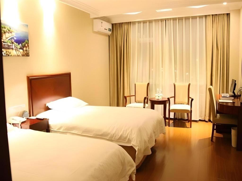Greentree Inn Beijing Daxing Xingye Street Liyuan Business Hotel Dış mekan fotoğraf
