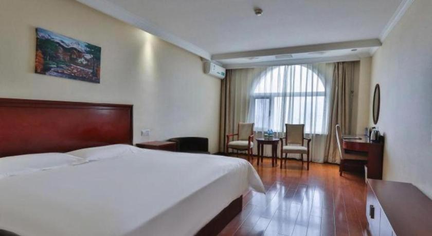 Greentree Inn Beijing Daxing Xingye Street Liyuan Business Hotel Dış mekan fotoğraf