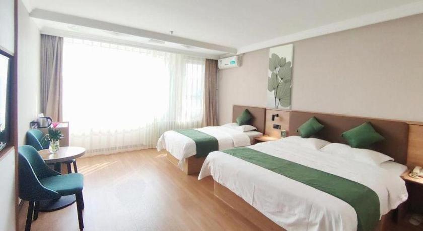 Greentree Inn Beijing Daxing Xingye Street Liyuan Business Hotel Dış mekan fotoğraf